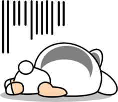 Along with the cute rabbit sticker #12312800