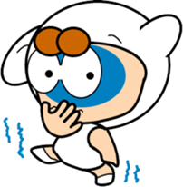 Along with the cute rabbit sticker #12312805