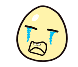 sweet egg sticker #12313463