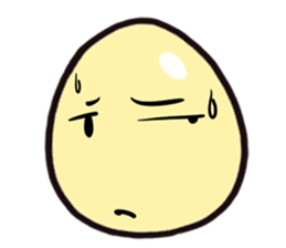 sweet egg sticker #12313470
