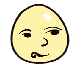 sweet egg sticker #12313474