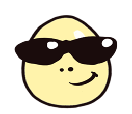 sweet egg sticker #12313476