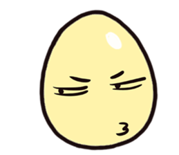 sweet egg sticker #12313478