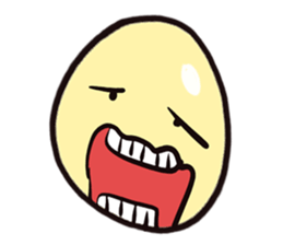 sweet egg sticker #12313481