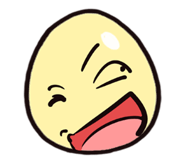sweet egg sticker #12313482