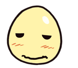 sweet egg sticker #12313485