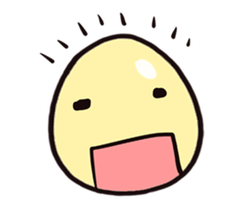 sweet egg sticker #12313487