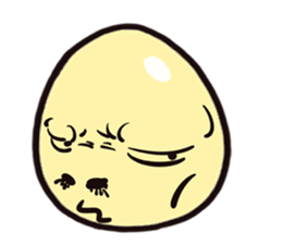 sweet egg sticker #12313492