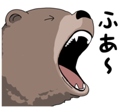 Cute Bears Sticker sticker #12313556