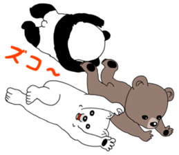Cute Bears Sticker sticker #12313565