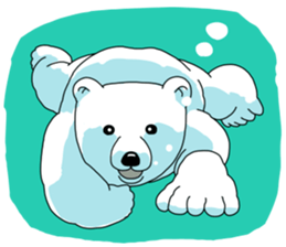 Cute Bears Sticker sticker #12313574
