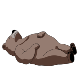 Cute Bears Sticker sticker #12313579