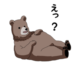 Cute Bears Sticker sticker #12313580