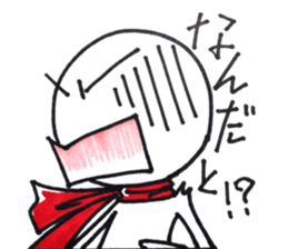 Mr.White bar sticker #12313623