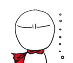 Mr.White bar sticker #12313641