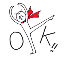 Mr.White bar sticker #12313645