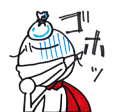 Mr.White bar sticker #12313652