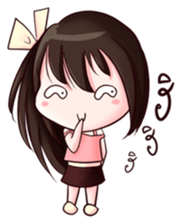 Mintra: Dreamy Lady sticker #12313662