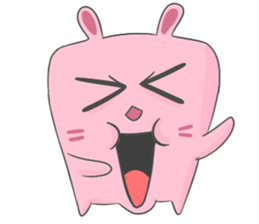 Chubbie Rabbits sticker #12313726