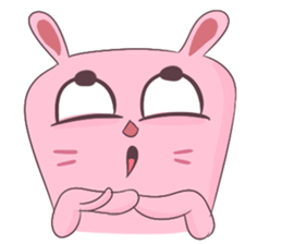 Chubbie Rabbits sticker #12313727