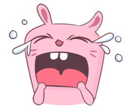 Chubbie Rabbits sticker #12313729