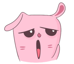 Chubbie Rabbits sticker #12313731