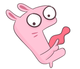 Chubbie Rabbits sticker #12313732