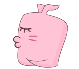 Chubbie Rabbits sticker #12313737