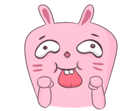 Chubbie Rabbits sticker #12313738