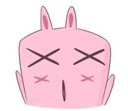 Chubbie Rabbits sticker #12313741