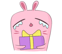 Chubbie Rabbits sticker #12313743