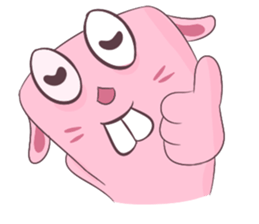 Chubbie Rabbits sticker #12313744