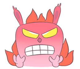 Chubbie Rabbits sticker #12313745