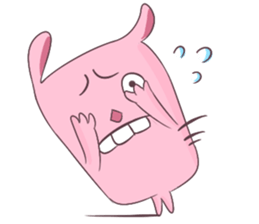 Chubbie Rabbits sticker #12313746