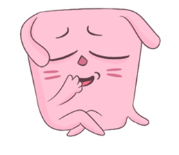 Chubbie Rabbits sticker #12313748