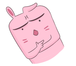 Chubbie Rabbits sticker #12313753