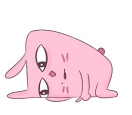 Chubbie Rabbits sticker #12313754