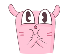 Chubbie Rabbits sticker #12313755