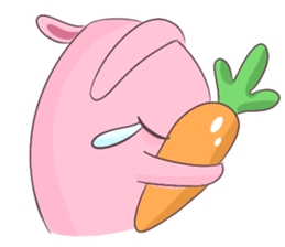 Chubbie Rabbits sticker #12313756