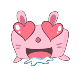 Chubbie Rabbits sticker #12313757