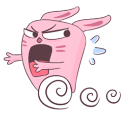 Chubbie Rabbits sticker #12313758