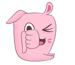 Chubbie Rabbits sticker #12313759