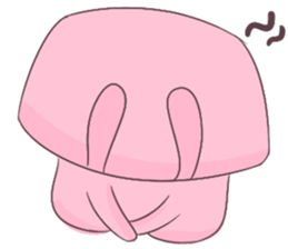 Chubbie Rabbits sticker #12313760