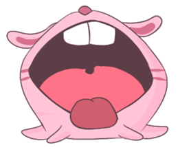 Chubbie Rabbits sticker #12313762