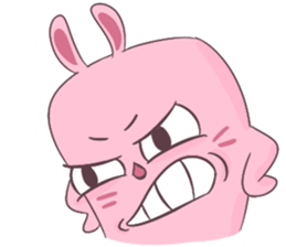 Chubbie Rabbits sticker #12313763