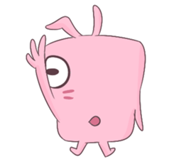 Chubbie Rabbits sticker #12313764