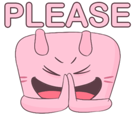 Chubbie Rabbits sticker #12313765