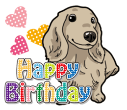 Daily Miniature Dachshund sticker #12313915