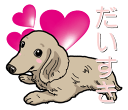 Daily Miniature Dachshund sticker #12313919