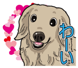 Daily Miniature Dachshund sticker #12313926